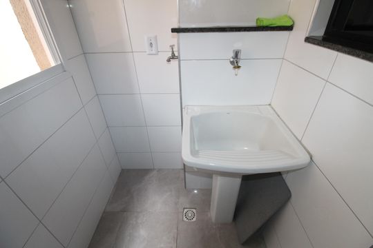 Área de Serviço de apartamento para alugar com 2 quartos, 75m² em Jardim Sul, São José dos Campos