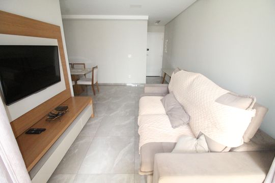 Sala de apartamento para alugar com 2 quartos, 75m² em Jardim Sul, São José dos Campos