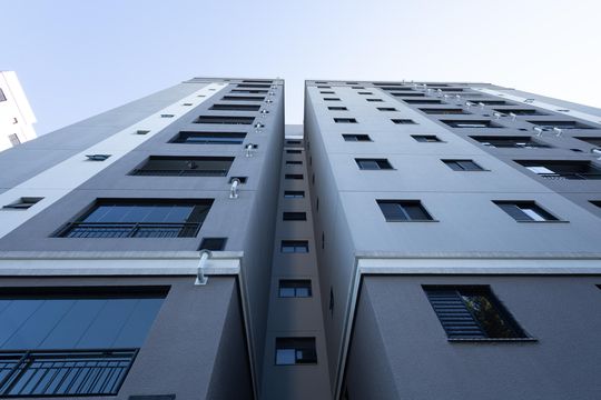 Fachada de apartamento para alugar com 2 quartos, 60m² em Jardim Primavera, Jacareí