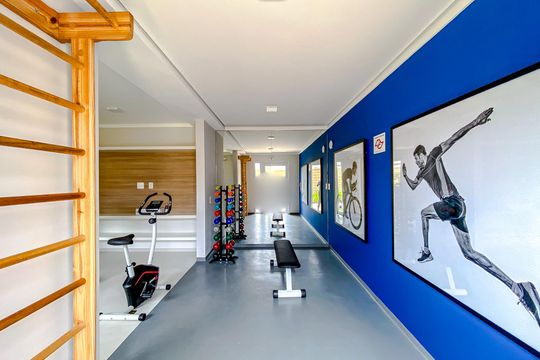 Área comum - Academia de apartamento à venda com 1 quarto, 28m² em Belenzinho, São Paulo