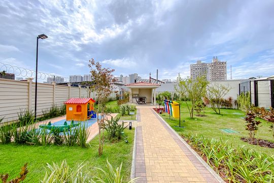 Área comum - Playground de apartamento à venda com 1 quarto, 28m² em Belenzinho, São Paulo