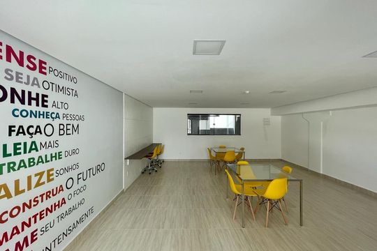 Area Comum - Coworking de apartamento para alugar com 2 quartos, 42m² em Vila Bremen, Guarulhos