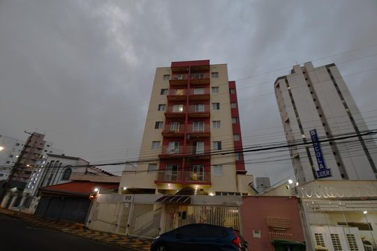 Fachada do Prédio de apartamento à venda com 2 quartos, 84m² em Jardim Chapadão, Campinas
