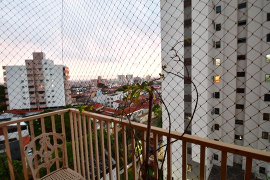 Sala - Vista de apartamento à venda com 2 quartos, 84m² em Jardim Chapadão, Campinas
