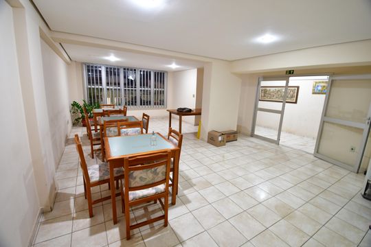 Área comum - Salão de festas de apartamento à venda com 2 quartos, 84m² em Jardim Chapadão, Campinas