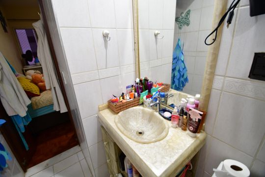 Banheiro Suíte de apartamento à venda com 2 quartos, 84m² em Jardim Chapadão, Campinas