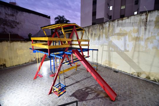Área comum - Playground de apartamento à venda com 2 quartos, 84m² em Jardim Chapadão, Campinas