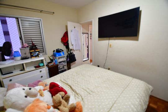 Quarto 2 - Suíte de apartamento à venda com 2 quartos, 84m² em Jardim Chapadão, Campinas