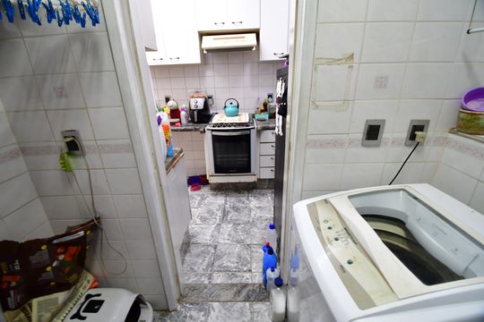 Área de Serviço de apartamento à venda com 2 quartos, 84m² em Jardim Chapadão, Campinas