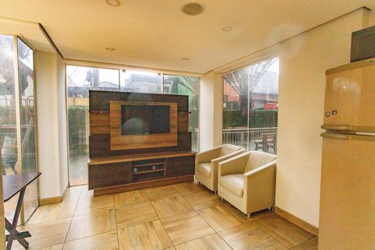 Área comum - Salão de festas de apartamento para alugar com 2 quartos, 60m² em Jardim Miriam, São Paulo