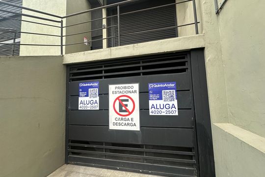 Fachada de apartamento para alugar com 1 quarto, 47m² em Parque dos Camargos, Barueri