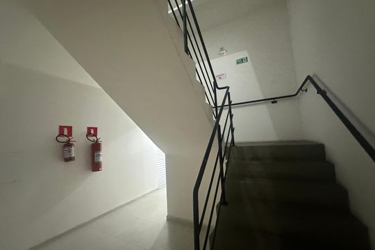 Área comum de apartamento para alugar com 1 quarto, 47m² em Parque dos Camargos, Barueri