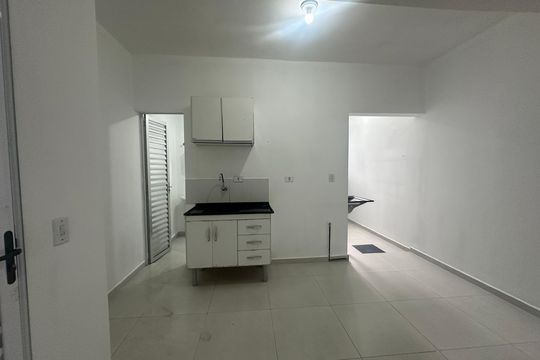 Cozinha de apartamento para alugar com 1 quarto, 47m² em Parque dos Camargos, Barueri