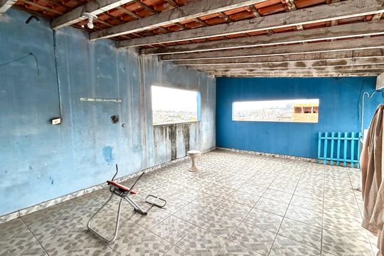 Área de Serviço de casa para alugar com 2 quartos, 90m² em Cidade Parque Brasilia, Guarulhos