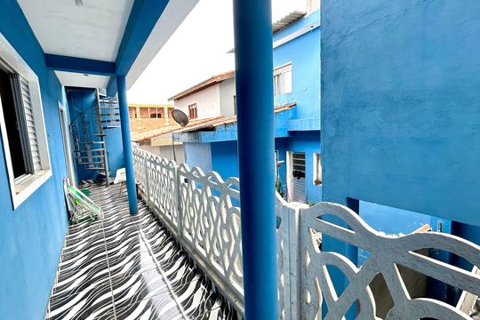 Sacada dos quartos de casa para alugar com 2 quartos, 90m² em Cidade Parque Brasilia, Guarulhos