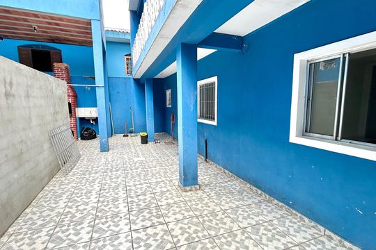 Quintal - Churrasqueira de casa para alugar com 2 quartos, 90m² em Cidade Parque Brasilia, Guarulhos