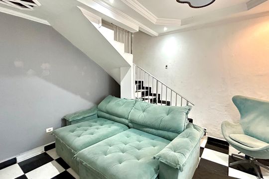 Casa para alugar com 2 quartos, 90m² em Cidade Parque Brasilia, Guarulhos