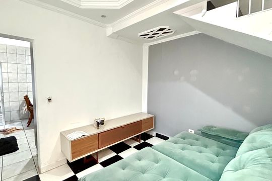 Sala de casa para alugar com 2 quartos, 90m² em Cidade Parque Brasilia, Guarulhos