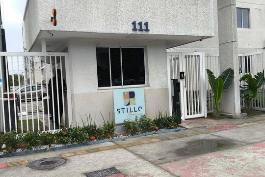 Fachada de apartamento para alugar com 2 quartos, 48m² em Barra Olímpica, Rio de Janeiro