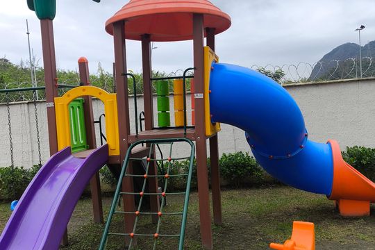Área externa de apartamento para alugar com 2 quartos, 48m² em Barra Olímpica, Rio de Janeiro
