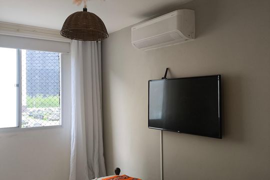 Quarto de apartamento para alugar com 2 quartos, 48m² em Barra Olímpica, Rio de Janeiro