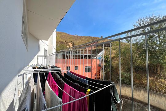 Área comum - 2 apartamentos de apartamento para alugar com 2 quartos, 75m² em Granbery, Juiz de Fora
