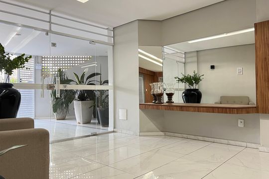 Área comum - Hall de Entrada de apartamento para alugar com 2 quartos, 75m² em Granbery, Juiz de Fora
