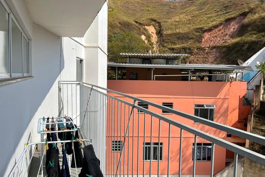 Área comum - 2 apartamentos  de apartamento para alugar com 2 quartos, 75m² em Granbery, Juiz de Fora