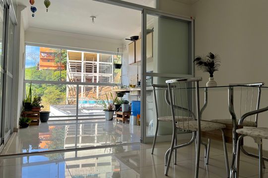 Apartamento para alugar com 2 quartos, 75m² em Granbery, Juiz de Fora