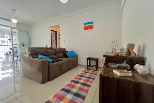 Sala de apartamento para alugar com 2 quartos, 75m² em Granbery, Juiz de Fora