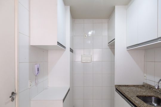 Cozinha de apartamento para alugar com 2 quartos, 61m² em Macedo, Guarulhos