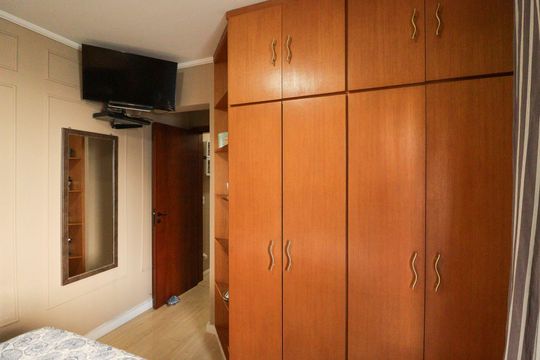Suíte de apartamento à venda com 3 quartos, 101m² em Lauzane Paulista, São Paulo
