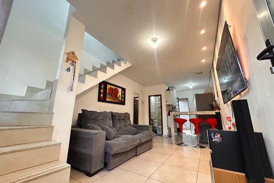Casa de Condomínio à venda com 3 quartos, 70m² em Parque Xangri-lá, Contagem