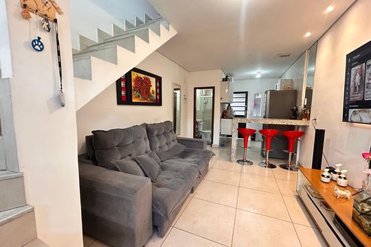 Casa de Condomínio à venda com 3 quartos, 70m² em Parque Xangri-lá, Contagem
