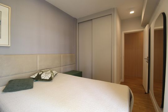 Quarto 2 de apartamento para alugar com 3 quartos, 84m² em Vila Olímpia, São Paulo