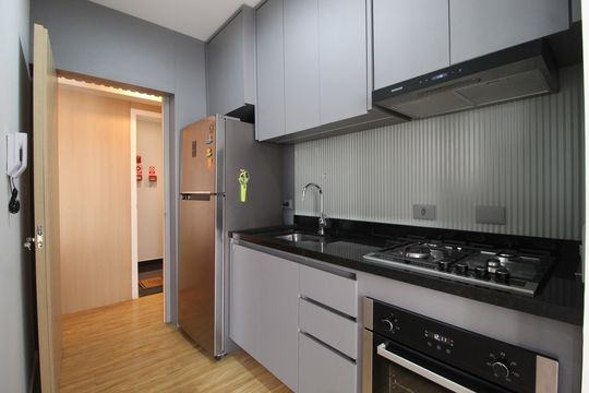 Cozinha e Área de Serviço de apartamento para alugar com 3 quartos, 84m² em Vila Olímpia, São Paulo