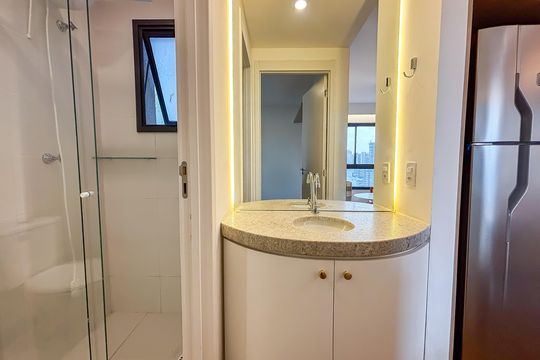 Kitnet/Studio para alugar com 1 quarto, 26m² em Pinheiros, São Paulo