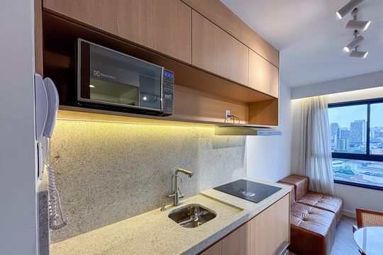 Kitnet/Studio para alugar com 1 quarto, 26m² em Pinheiros, São Paulo