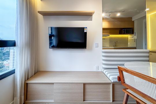 Kitnet/Studio para alugar com 1 quarto, 26m² em Pinheiros, São Paulo