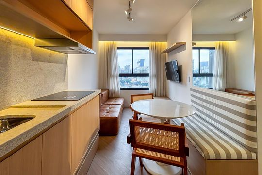 Kitnet/Studio para alugar com 1 quarto, 26m² em Pinheiros, São Paulo