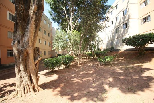 Área comum de apartamento à venda com 2 quartos, 48m² em Parque Pinheiros, Taboão da Serra