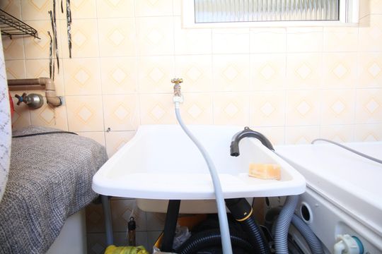 Área de Serviço de apartamento à venda com 2 quartos, 48m² em Parque Pinheiros, Taboão da Serra