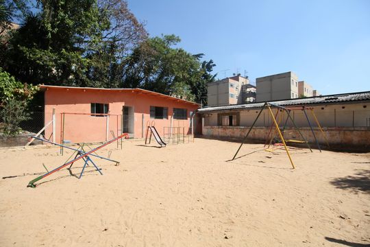 Área comum - Playground de apartamento à venda com 2 quartos, 48m² em Parque Pinheiros, Taboão da Serra