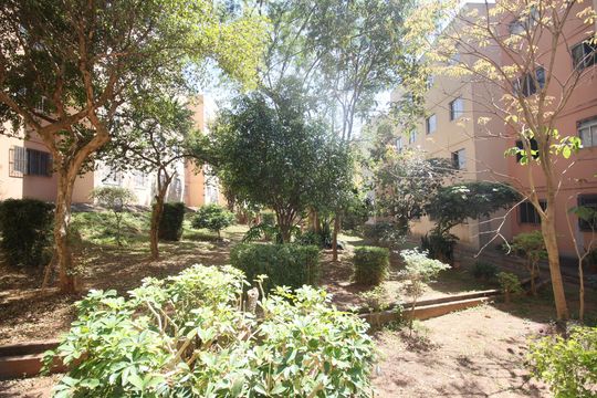 Área comum de apartamento à venda com 2 quartos, 48m² em Parque Pinheiros, Taboão da Serra