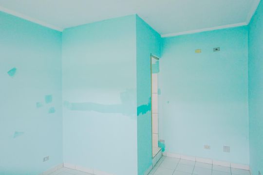 Cozinha de casa para alugar com 2 quartos, 30m² em Parque Santos Dumont, Guarulhos