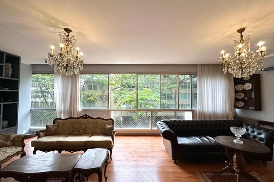 Apartamento para alugar com 3 quartos, 314m² em Leblon, Rio de Janeiro