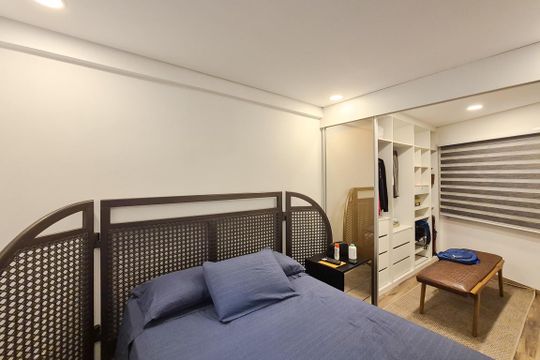 Quarto 2 de apartamento à venda com 2 quartos, 74m² em Baeta Neves, São Bernardo do Campo