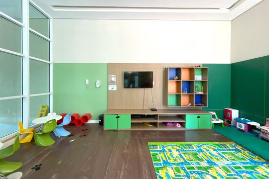 Área comum de apartamento para alugar com 2 quartos, 77m² em Vila da Serra, Nova Lima