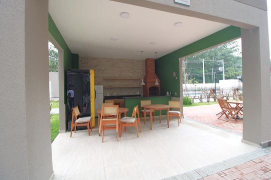 Área comum - Churrasqueira de apartamento para alugar com 2 quartos, 36m² em Usina Piratininga, São Paulo