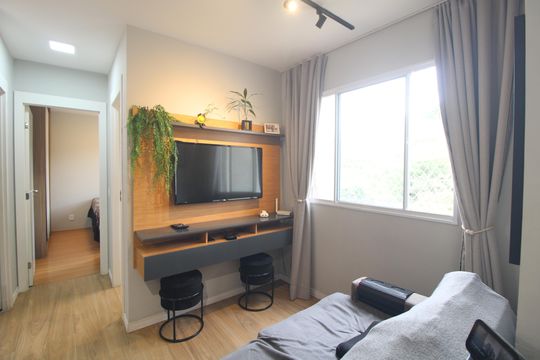 Apartamento para alugar com 2 quartos, 36m² em Usina Piratininga, São Paulo